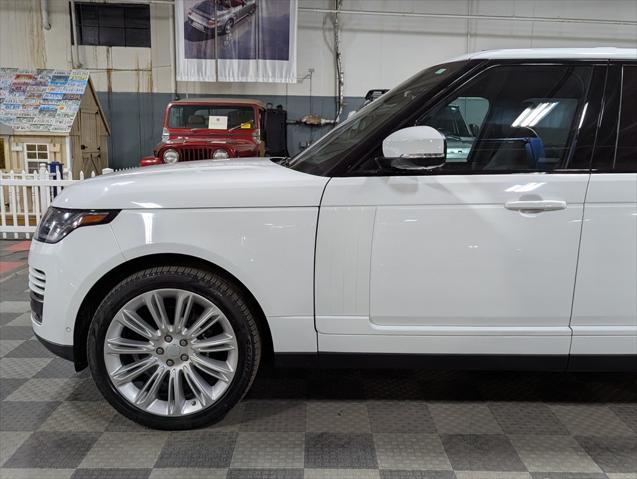 used 2020 Land Rover Range Rover car, priced at $55,000