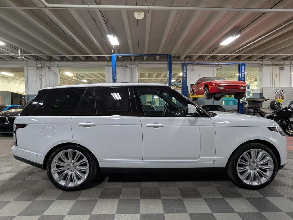 used 2020 Land Rover Range Rover car, priced at $53,500