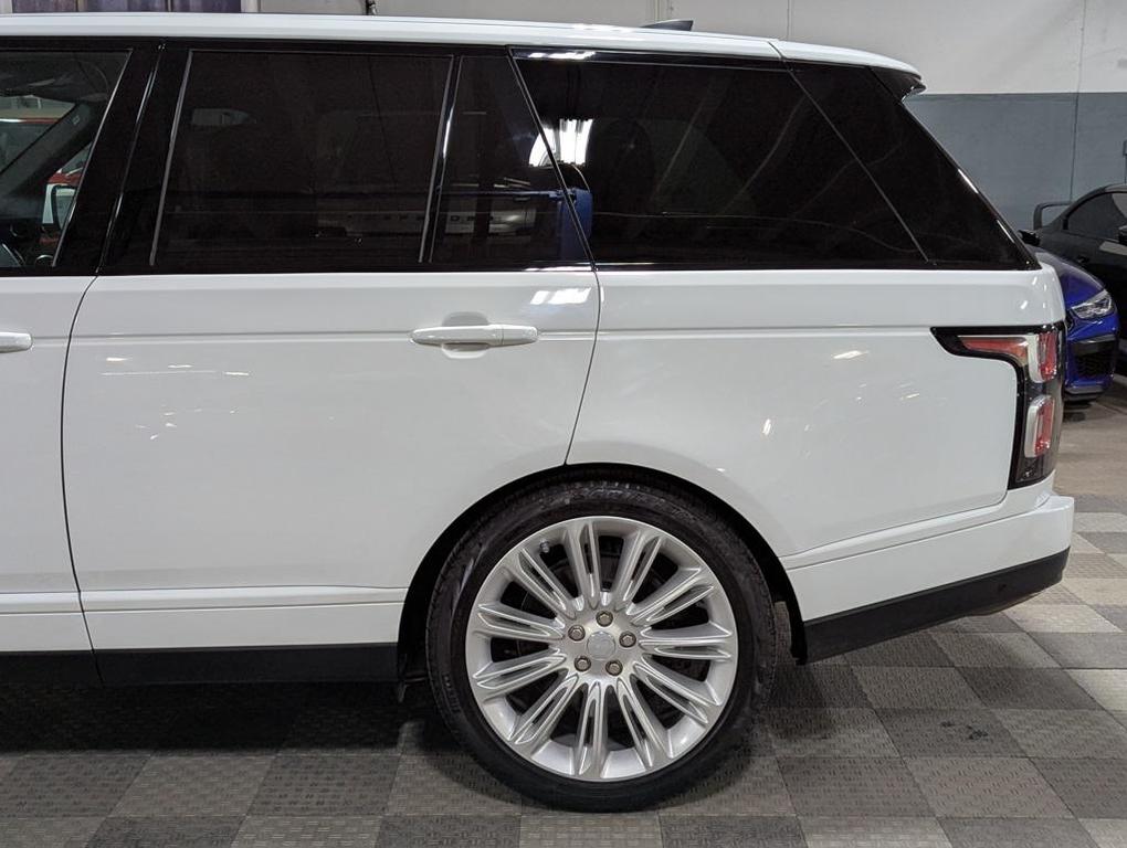 used 2020 Land Rover Range Rover car, priced at $53,500