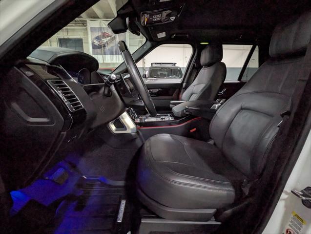 used 2020 Land Rover Range Rover car, priced at $55,000