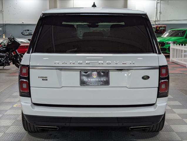 used 2020 Land Rover Range Rover car, priced at $55,000