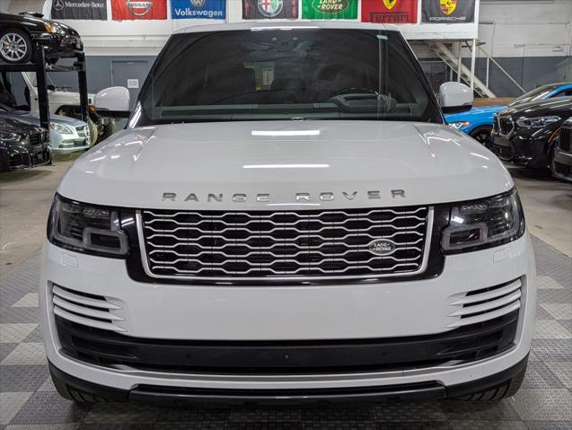 used 2020 Land Rover Range Rover car, priced at $55,000