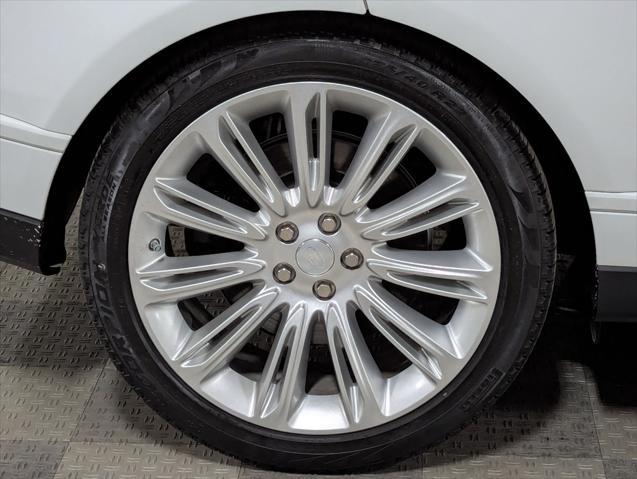 used 2020 Land Rover Range Rover car, priced at $55,000