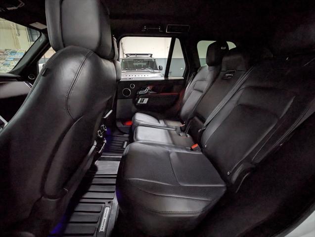 used 2020 Land Rover Range Rover car, priced at $55,000
