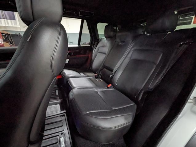 used 2020 Land Rover Range Rover car, priced at $55,000