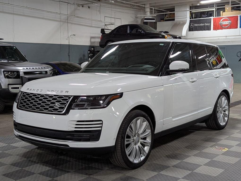 used 2020 Land Rover Range Rover car, priced at $53,500