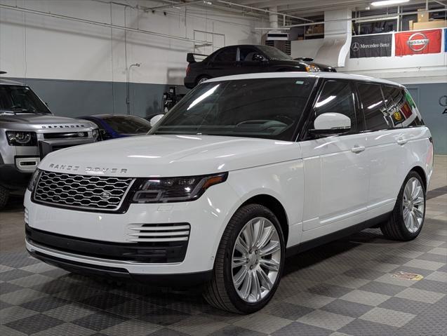 used 2020 Land Rover Range Rover car, priced at $56,000