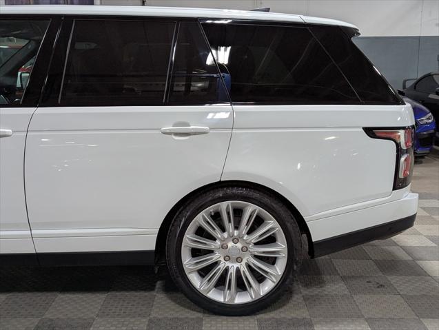 used 2020 Land Rover Range Rover car, priced at $55,000