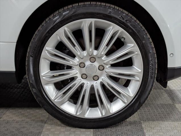 used 2020 Land Rover Range Rover car, priced at $55,000