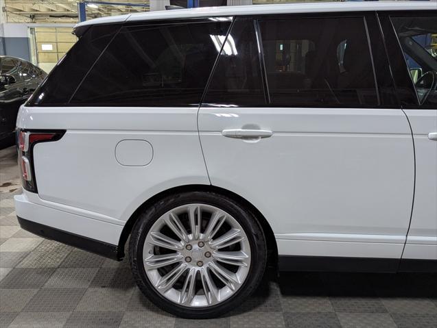 used 2020 Land Rover Range Rover car, priced at $55,000