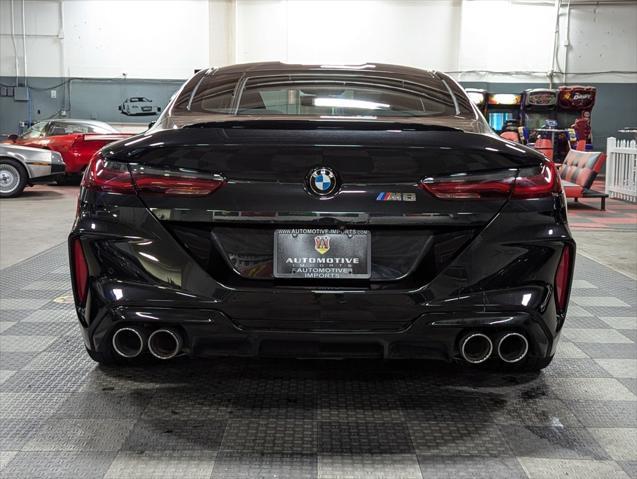 used 2020 BMW M8 car, priced at $72,000