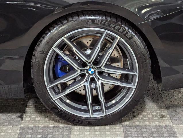 used 2020 BMW M8 car, priced at $72,000