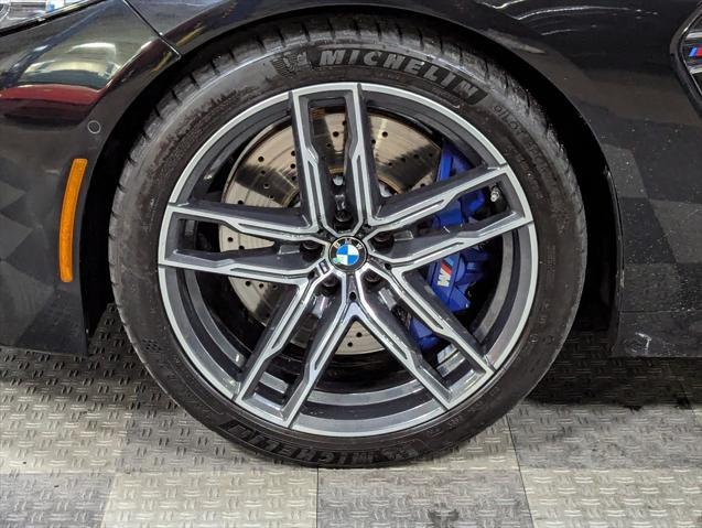 used 2020 BMW M8 car, priced at $72,000