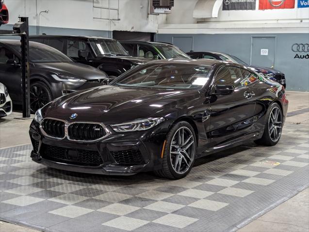 used 2020 BMW M8 car, priced at $72,000