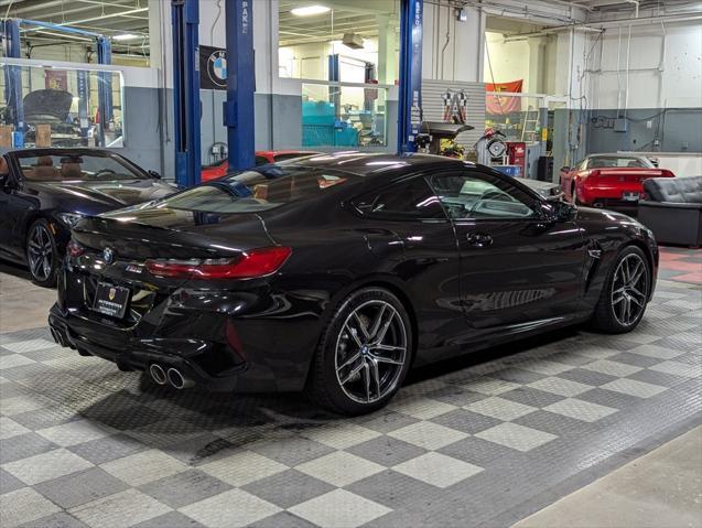 used 2020 BMW M8 car, priced at $72,000