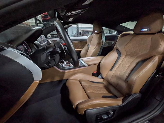 used 2020 BMW M8 car, priced at $72,000