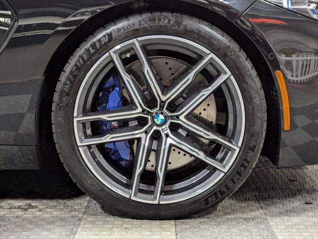 used 2020 BMW M8 car, priced at $72,000