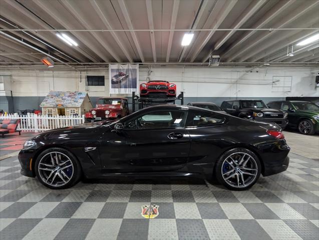 used 2020 BMW M8 car, priced at $72,000