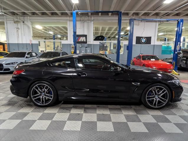 used 2020 BMW M8 car, priced at $72,000