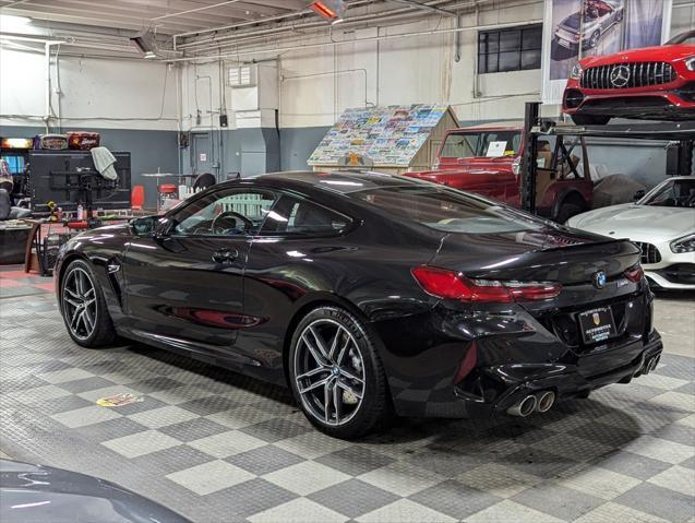 used 2020 BMW M8 car, priced at $72,000