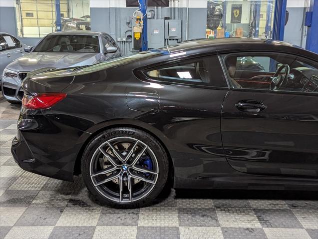 used 2020 BMW M8 car, priced at $72,000