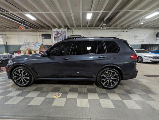 used 2021 BMW X7 car, priced at $59,000
