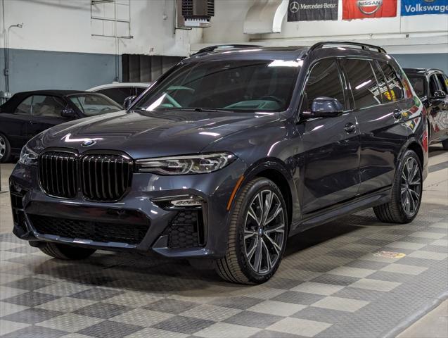 used 2021 BMW X7 car, priced at $58,750