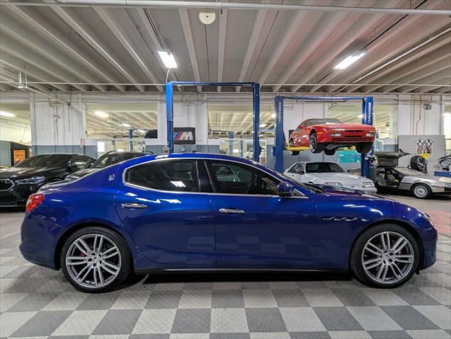 used 2018 Maserati Ghibli car, priced at $30,000