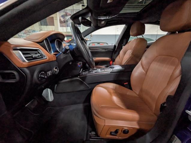 used 2018 Maserati Ghibli car, priced at $30,000