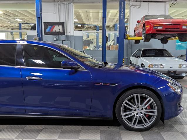 used 2018 Maserati Ghibli car, priced at $30,000