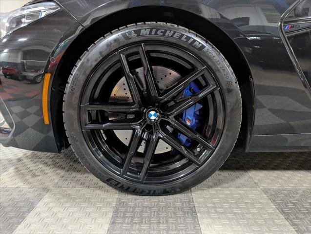 used 2021 BMW M8 Gran Coupe car, priced at $73,000