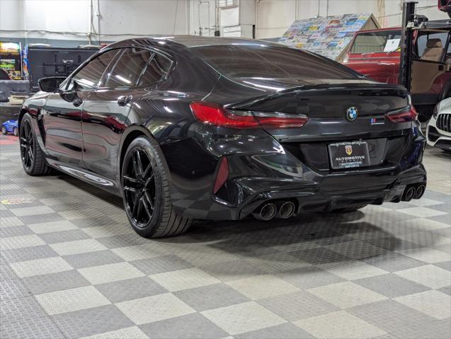 used 2021 BMW M8 Gran Coupe car, priced at $73,000