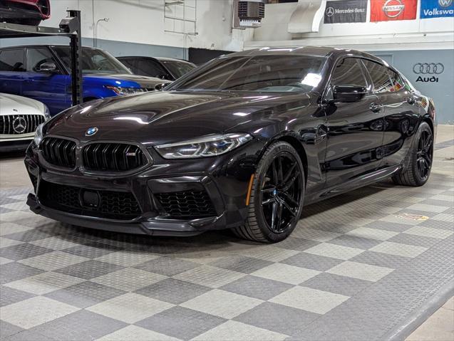 used 2021 BMW M8 Gran Coupe car, priced at $74,000