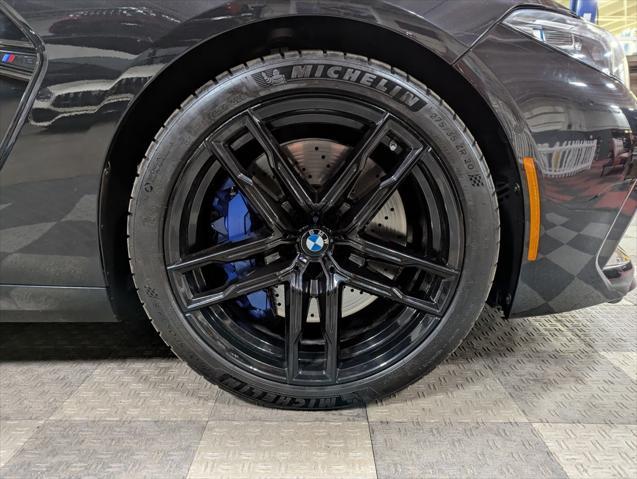 used 2021 BMW M8 Gran Coupe car, priced at $73,000