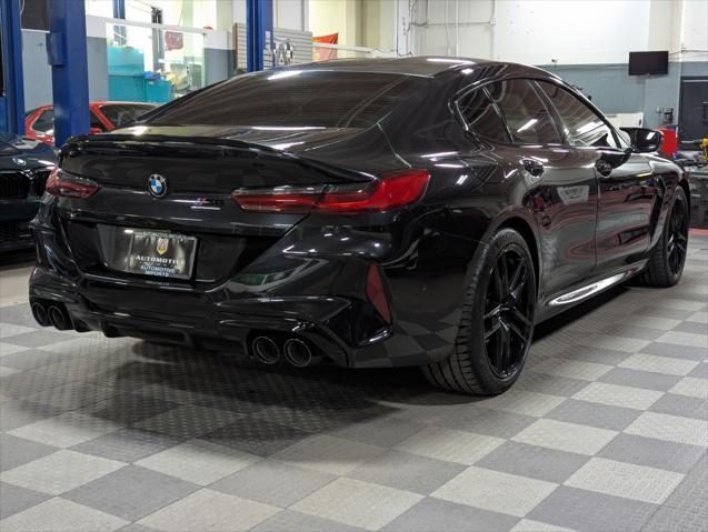 used 2021 BMW M8 Gran Coupe car, priced at $73,000