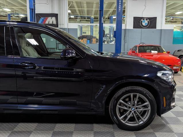 used 2021 BMW X3 car, priced at $33,000