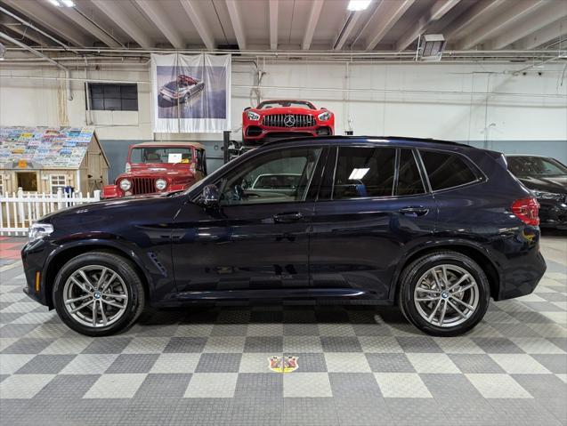 used 2021 BMW X3 car, priced at $33,000