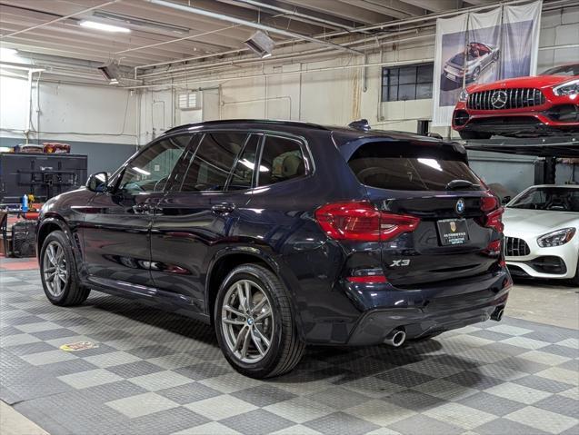 used 2021 BMW X3 car, priced at $33,000