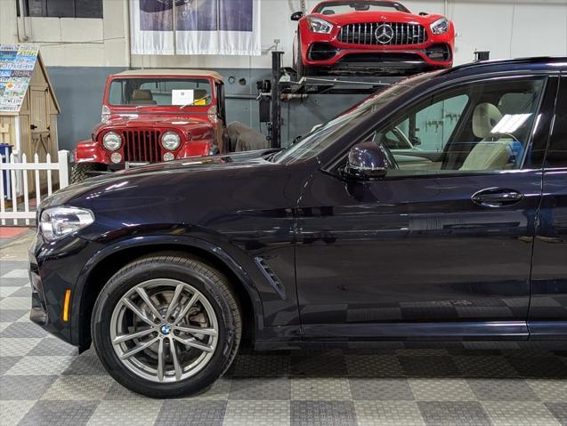 used 2021 BMW X3 car, priced at $33,000