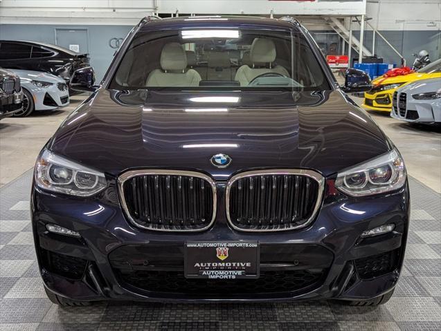 used 2021 BMW X3 car, priced at $33,000