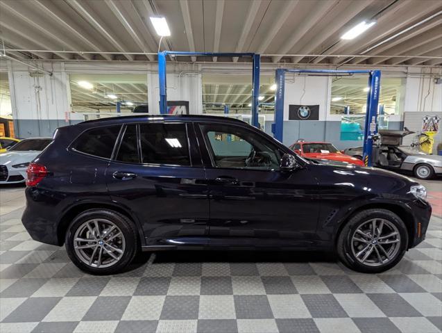 used 2021 BMW X3 car, priced at $33,000