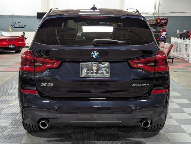 used 2021 BMW X3 car, priced at $33,000