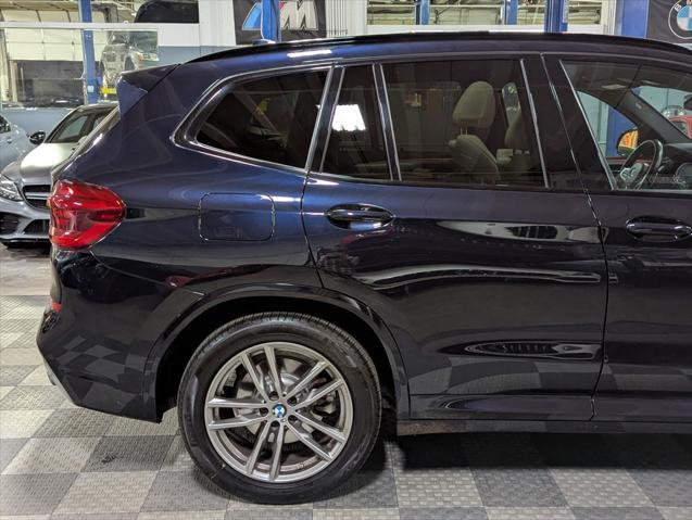 used 2021 BMW X3 car, priced at $33,000