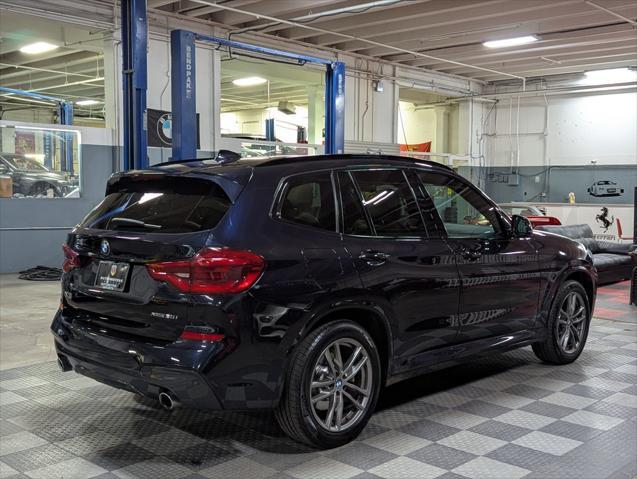 used 2021 BMW X3 car, priced at $33,000