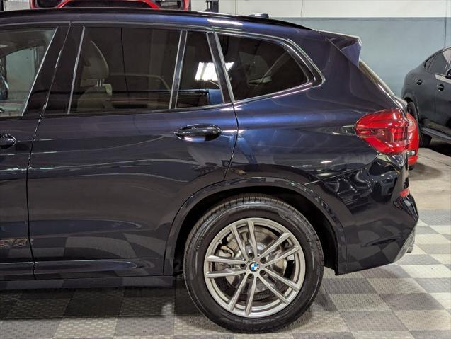 used 2021 BMW X3 car, priced at $33,000