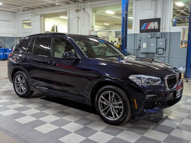 used 2021 BMW X3 car, priced at $33,000