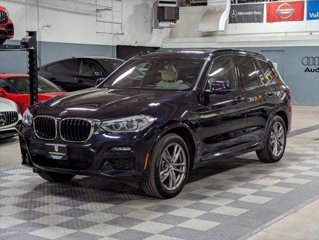 used 2021 BMW X3 car, priced at $33,000