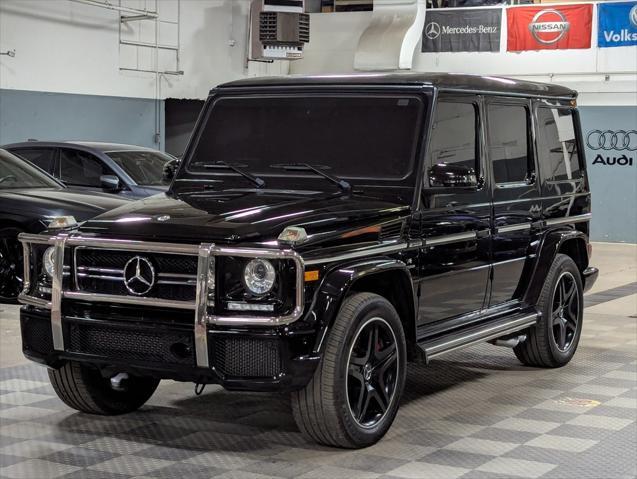 used 2018 Mercedes-Benz AMG G 63 car, priced at $83,000