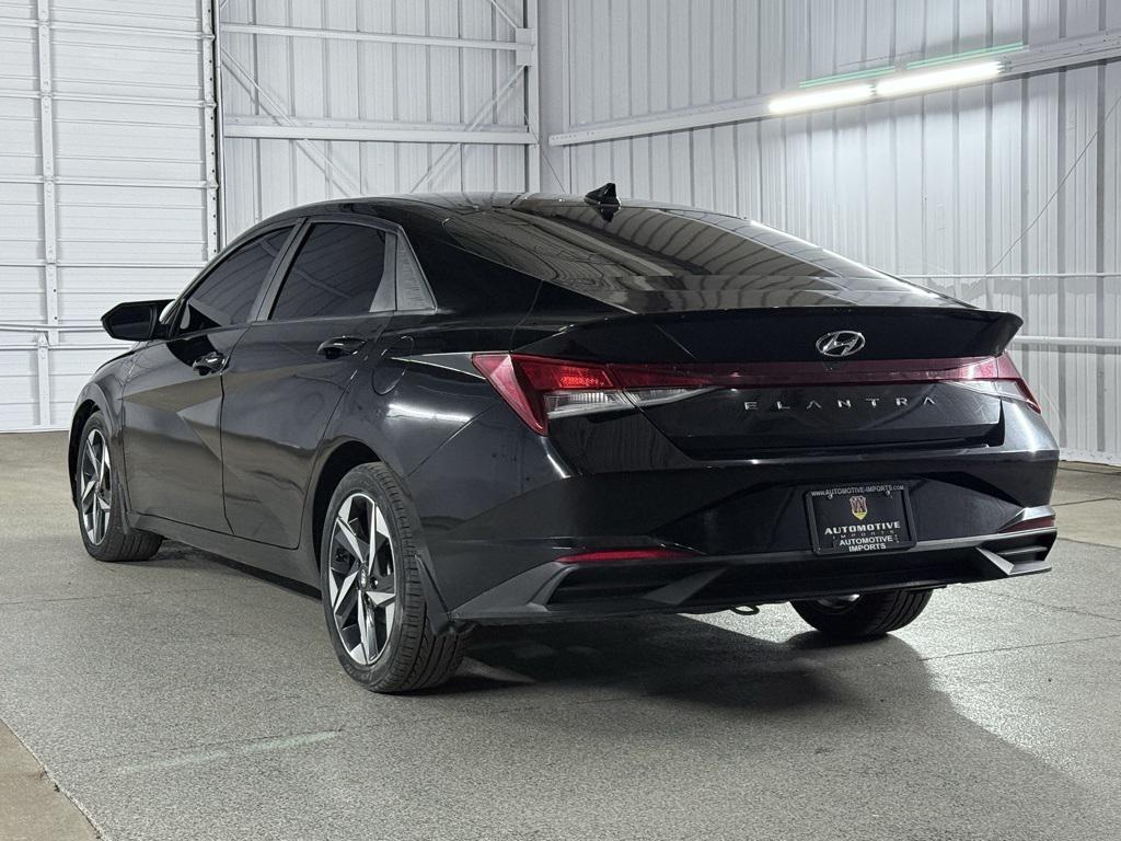 used 2023 Hyundai Elantra car, priced at $16,700