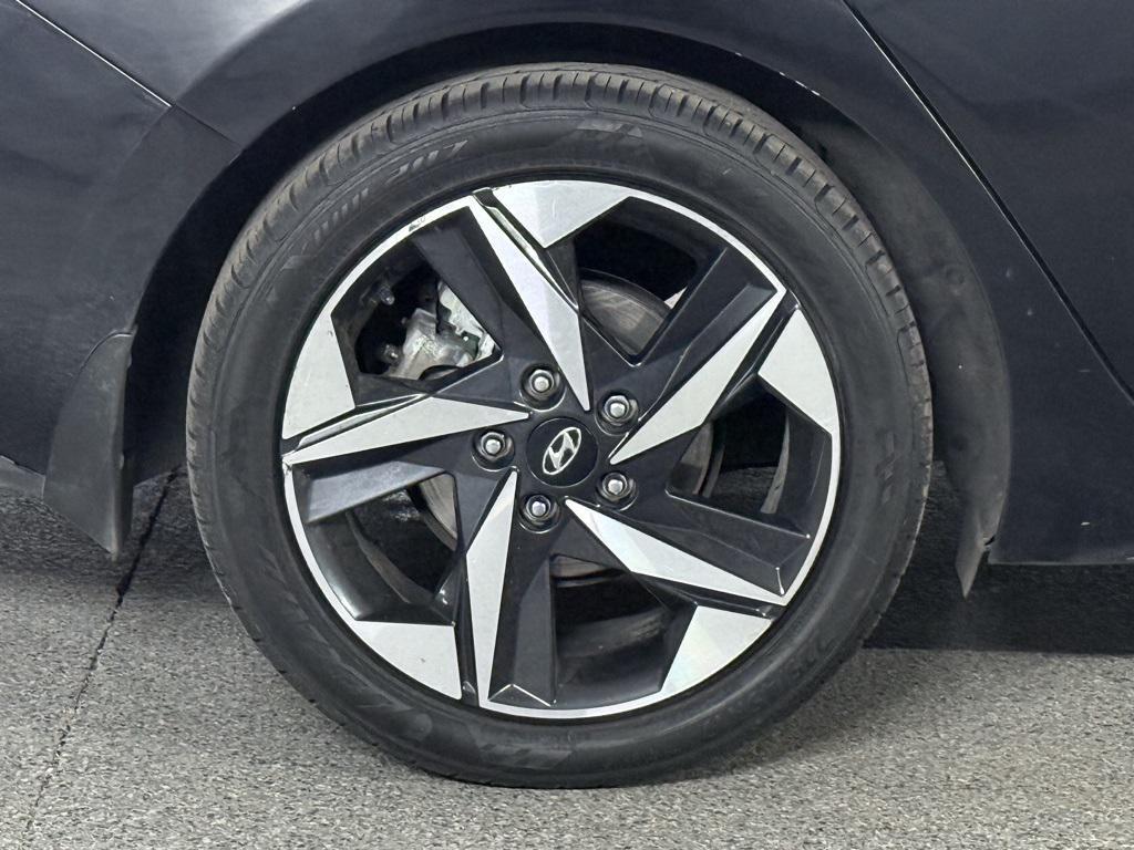 used 2023 Hyundai Elantra car, priced at $16,700